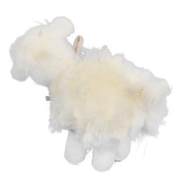 Figurka baranek pluszowy z kokardką 10cm