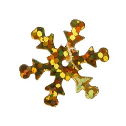 GIRLANDA ZE ŚNIEŻYNKAMI OZDOBA ŚWIĄTECZNA BOŻONARODZENIOWA