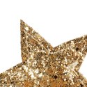 GWIAZDA ZAWIESZKA BROKATOWA ZŁOTA
