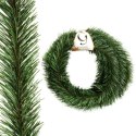 Girlanda CHOINKOWA ŚWIĄTECZNA DEKORACJA ŁAŃCUCH 5m x 7.5 cm