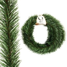 Girlanda CHOINKOWA ŚWIĄTECZNA DEKORACJA ŁAŃCUCH 5m x 7.5 cm