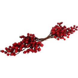 Girlanda Dekoracyjna z Czerwonymi Owocami Jarzębiny 55cm