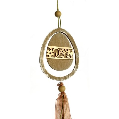 JAJKO DREWNIANE ZAWIESZKA 60CM