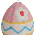 JAJKO LAMPION PAPIEROWY ROZKŁADANY 25CM RÓŻOWY