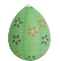 JAJKO LAMPION PAPIEROWY ROZKŁADANY 25CM ZIELONY