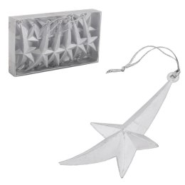 KPL. 12 ZAWIESZEK GWIAZDEK SREBRNYCH