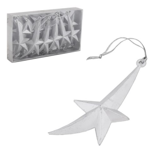 KPL. 12 ZAWIESZEK GWIAZDEK SREBRNYCH