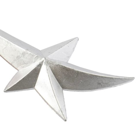 KPL. 12 ZAWIESZEK GWIAZDEK SREBRNYCH