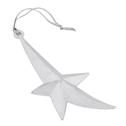 KPL. 12 ZAWIESZEK GWIAZDEK SREBRNYCH