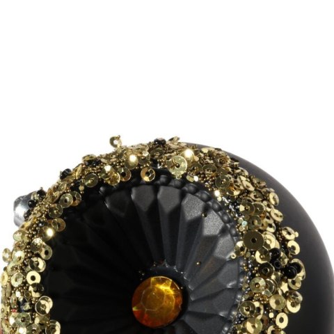 KPL. 3 BOMBEK Z DZIURKĄ RETRO REFLEKTOR - CZARNY