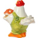 KURA CERAMICZNA FIGURKA WIELKANOCNA 11 CM