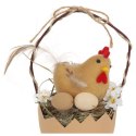 KURAZ JAJKAMI KOSZYCZEK STROIK WIELKANOCNY