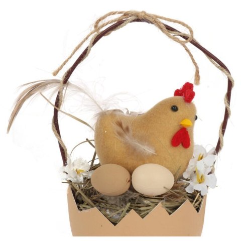 KURAZ JAJKAMI KOSZYCZEK STROIK WIELKANOCNY
