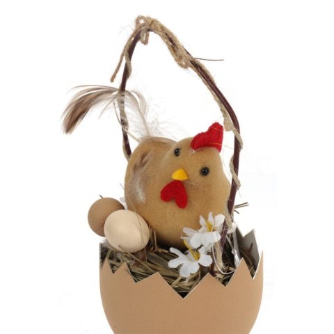 KURAZ JAJKAMI KOSZYCZEK STROIK WIELKANOCNY