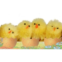 KURCZACZKI 4SZT 5cm WIELKANOC