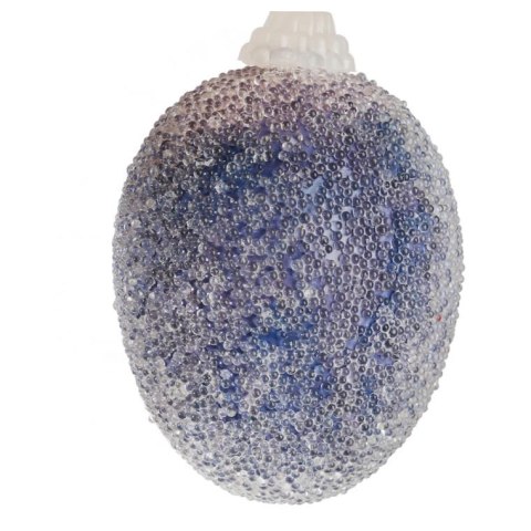 Komplet 10 Kolorowych Jajek Lukrowanych z Zawieszką w Boksie