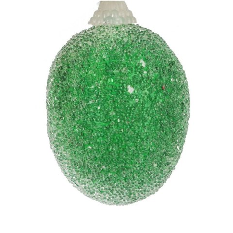 Komplet 10 Kolorowych Jajek Lukrowanych z Zawieszką w Boksie