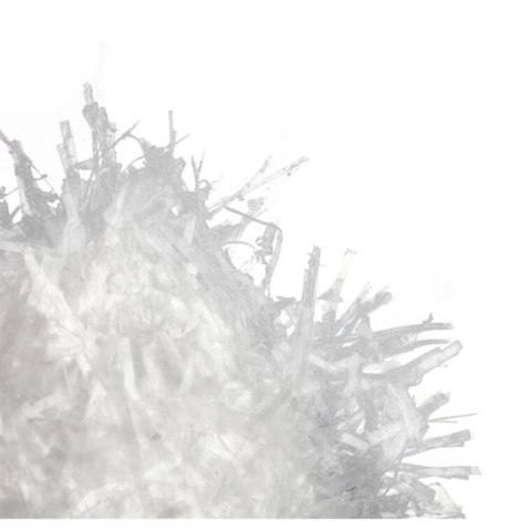 Komplet 6 Białych Bombek Styropianowych w Kształcie Kul Śnieżnych 6 cm