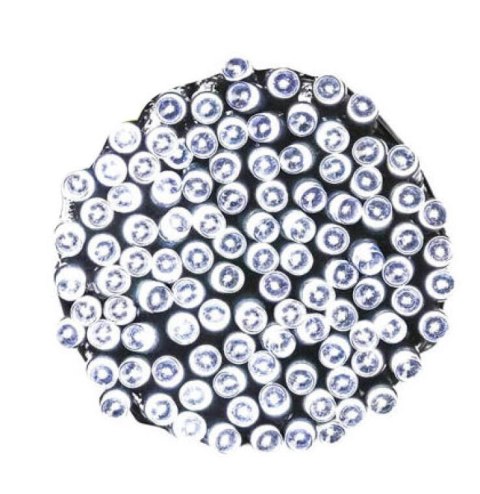 Lampki choinkowe 288 led typu gąsienica w kolorze białym 2 m