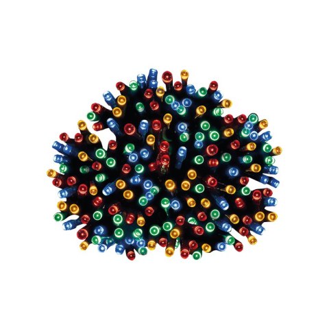 Lampki choinkowe LED multikolor z zasilaniem sieciowym, 200 sztuk - do użytku wewnętrznego