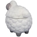 Owca owieczka wielkanocna ceramiczny pojemnik 17cm