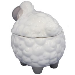 Owca owieczka wielkanocna ceramiczny pojemnik 17cm