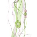 PTASZEK DREWNIANY ZAWIESZKA 70CM WIELKANOC ZIELONY