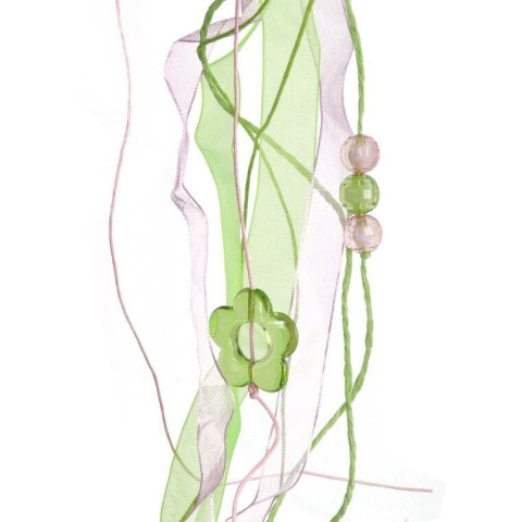 PTASZEK DREWNIANY ZAWIESZKA 70CM WIELKANOC ZIELONY