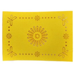 Podkładka WIELKANOCNA serweta mata filcowa 40x30cm żółta