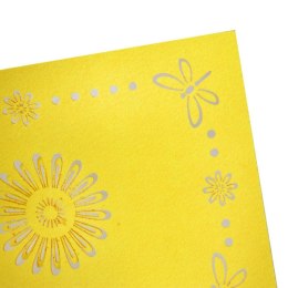 Podkładka WIELKANOCNA serweta mata filcowa 40x30cm żółta