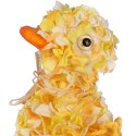 Pomarańczowa Dekoracja Wielkanocna - Figurka Papierowej Kaczuszki 14 cm