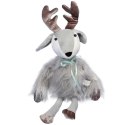 RENIFER ŚWIĄTECZNY ŁOŚ SIEDZĄCY Z FUTERKIEM 43CM