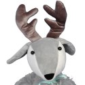 RENIFER ŚWIĄTECZNY ŁOŚ SIEDZĄCY Z FUTERKIEM 43CM