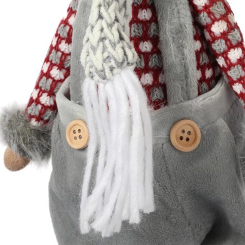 RENIFER ŚWIĄTECZNY ŁOŚ STOJĄCY DEKORACJA 55CM