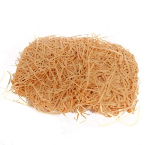 Rafia Dekoracyjna Sianko Siano Barwione jasny pomarańcz