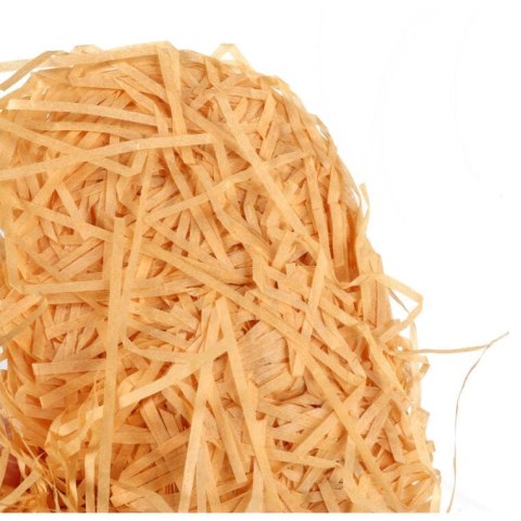 Rafia Dekoracyjna Sianko Siano Barwione jasny pomarańcz