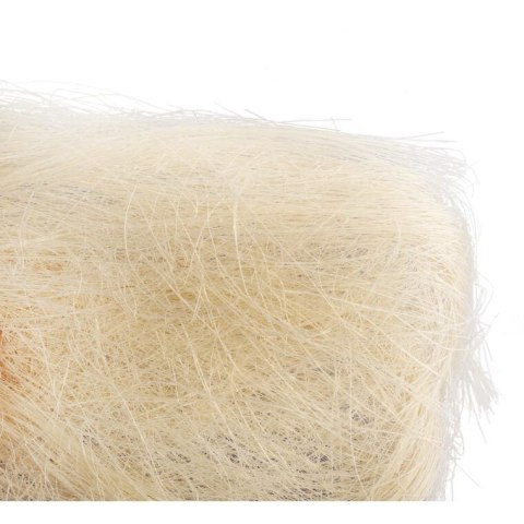 Sizal Sianko Sizalowe Włókno Agawy kremowe