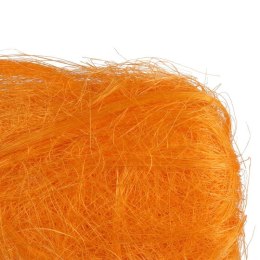 Sizal Sianko Sizalowe Włókno Agawy pomarańczowy