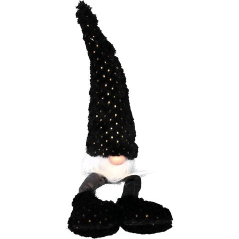Skrzat Świąteczny Strażnik Dobrego Nastroju 42cm - Czarny