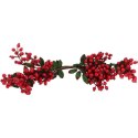 Świąteczna Girlanda z Czerwonymi Owocami Jarzębiny