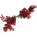 Świąteczna Girlanda z Czerwonymi Owocami Jarzębiny