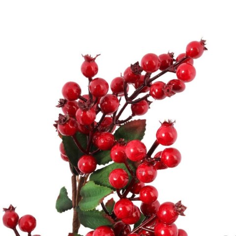 Świąteczna Girlanda z Czerwonymi Owocami Jarzębiny