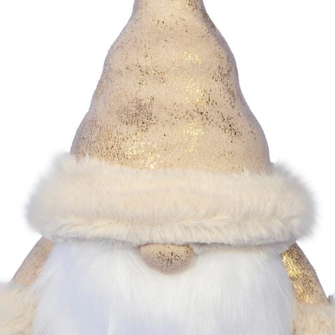 Świąteczny Skrzat Stróż Skandynawski 26cm w Kolorze Złotym
