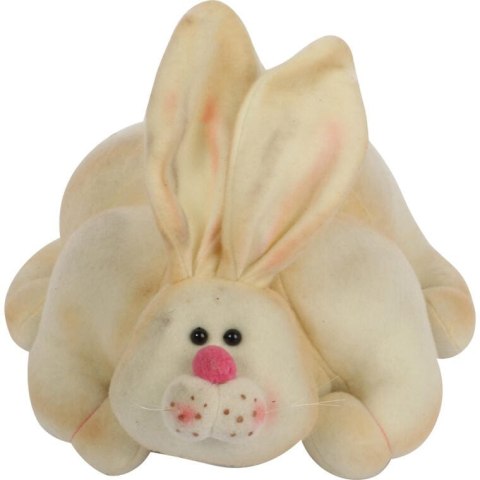 Wielkanocny Zając Pluszowy 30cm - Ozdoba Świąteczna Stojąca