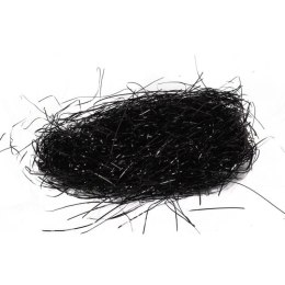 Włos anielski na choinkę srebrno czarny Lameta Święta 7 g