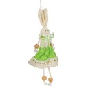 ZAJĄC ZAJĘCZYCA ZAWIESZKA WIELKANOC ZIELONY