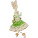 ZAJĄC ZAJĘCZYCA ZAWIESZKA WIELKANOC ZIELONY