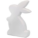 ZAJĄCZEK CERAMICZNY FIGURKA BIAŁA 10CM