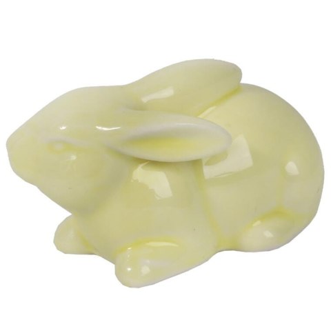 ZAJĄCZEK CERAMICZNY FIGURKA ZIELONA 7CM