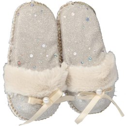 ZAWIESZKA ŚWIĄTECZNA KAPCIE Z FUTERKIEM 15 CM